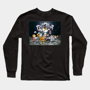 Trick or Treat Gang Long Sleeve T-Shirt